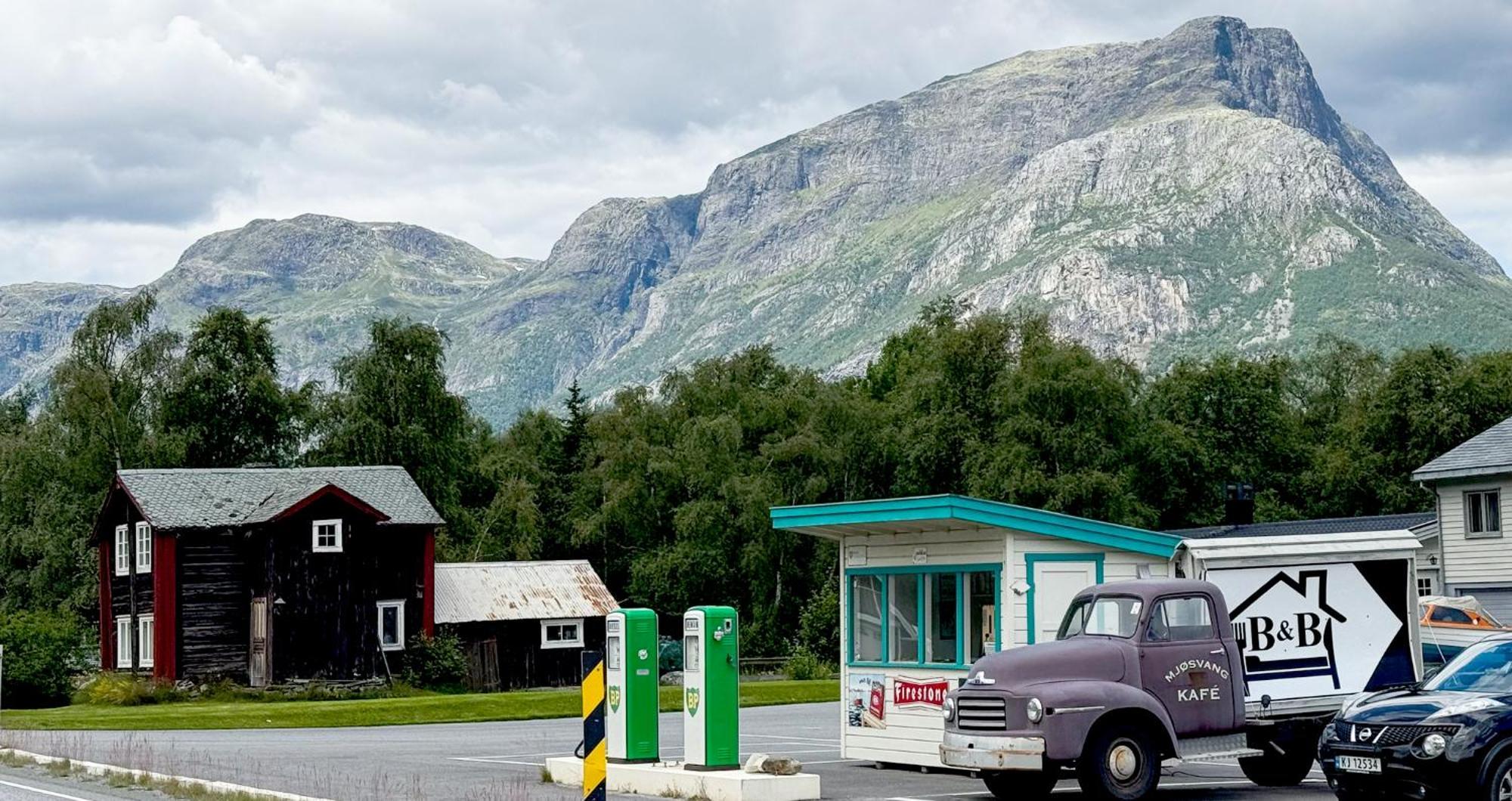 Mjosvang Kafe Vang I Valdres Dış mekan fotoğraf