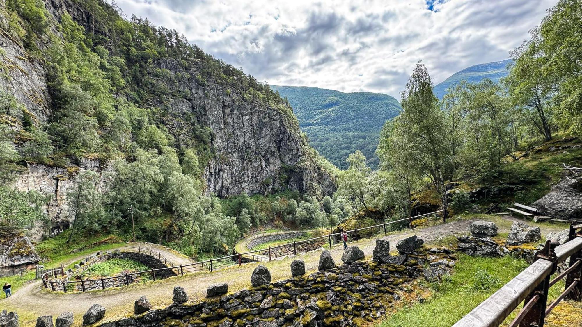 Mjosvang Kafe Vang I Valdres Dış mekan fotoğraf