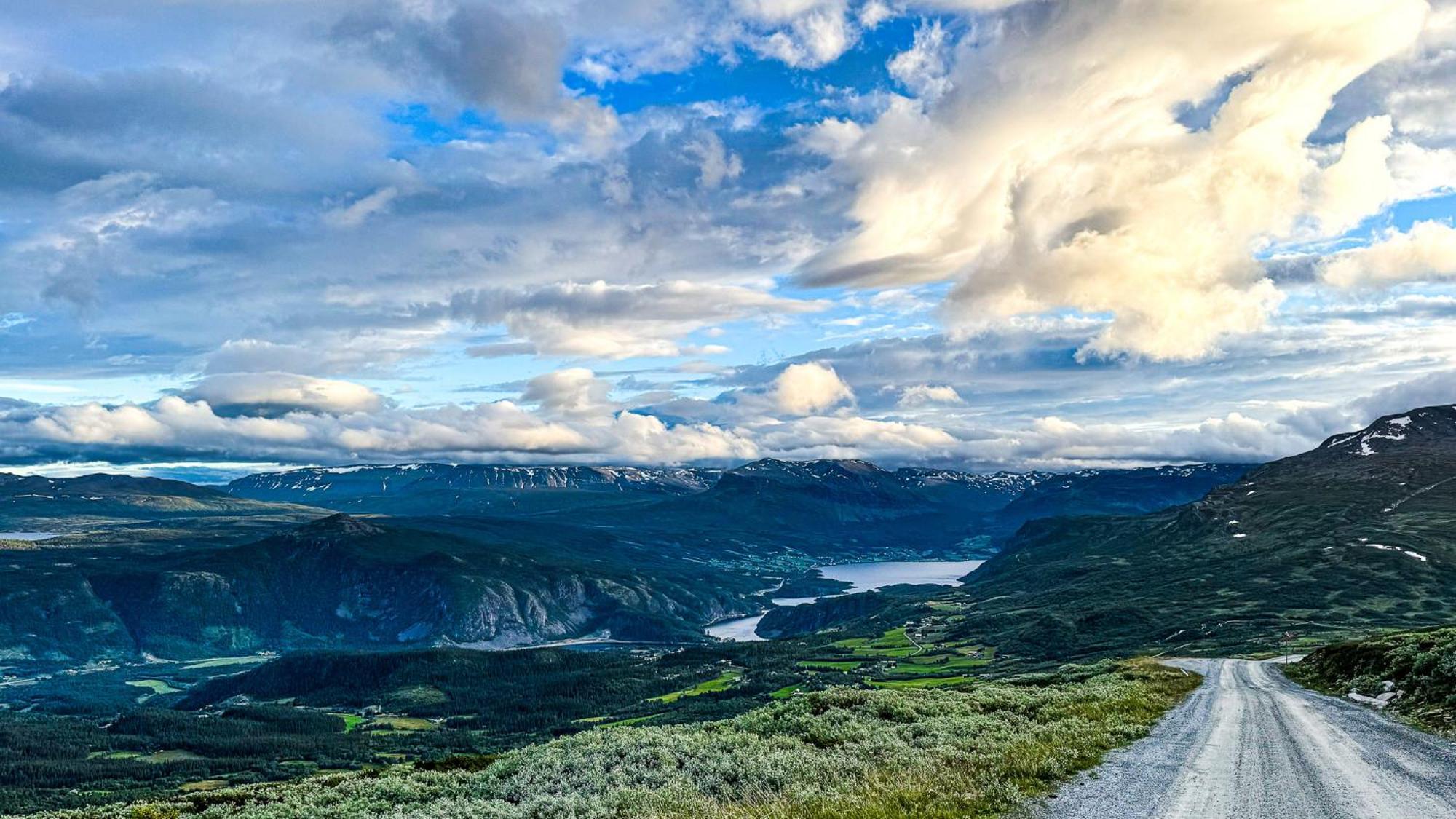 Mjosvang Kafe Vang I Valdres Dış mekan fotoğraf