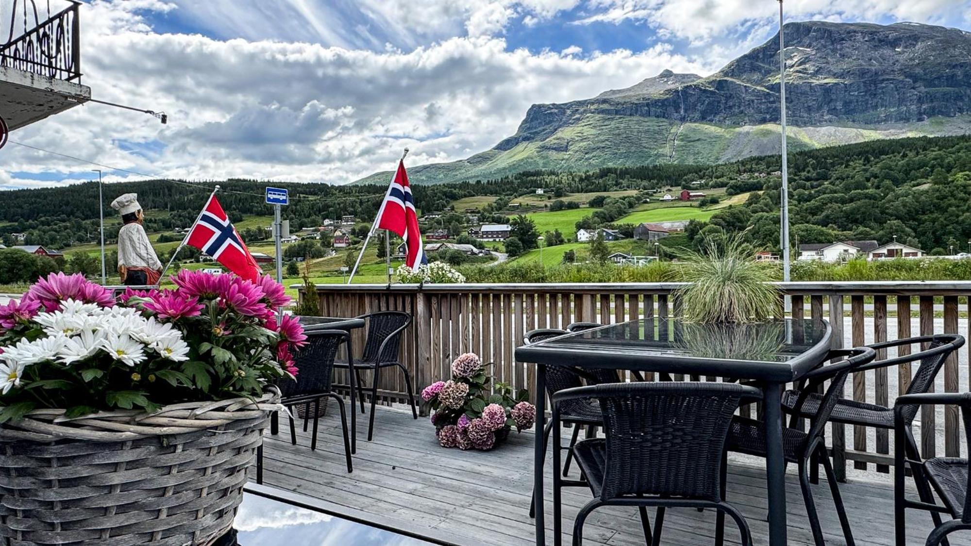 Mjosvang Kafe Vang I Valdres Dış mekan fotoğraf