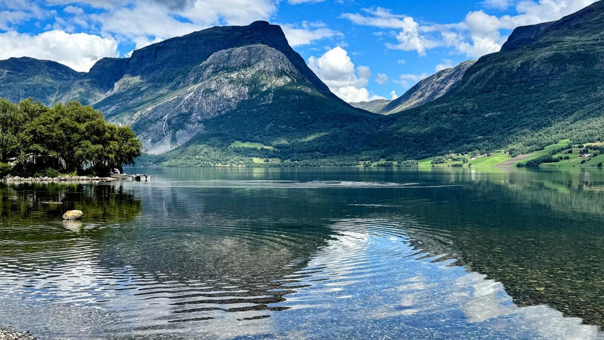 Mjosvang Kafe Vang I Valdres Dış mekan fotoğraf