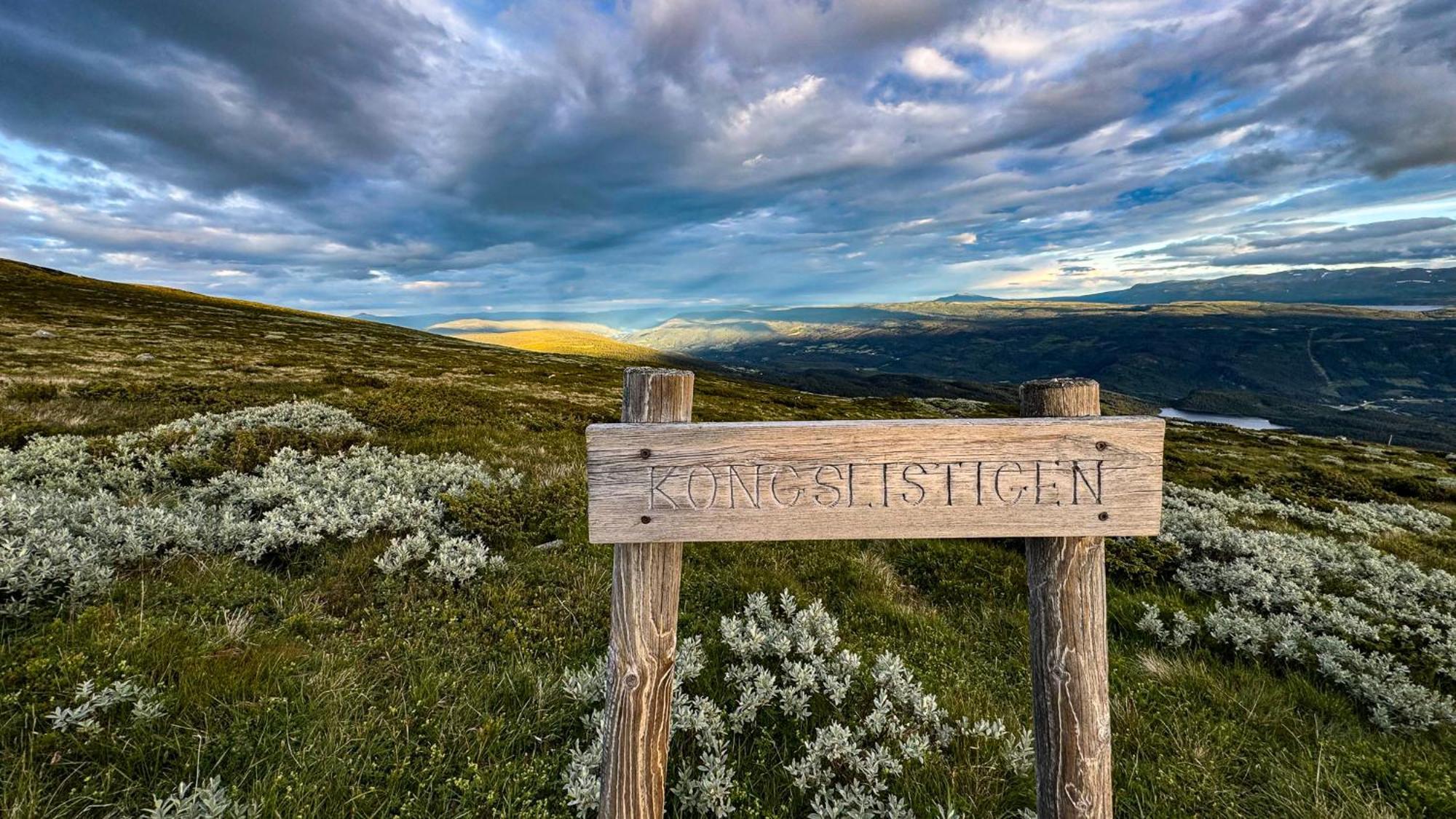Mjosvang Kafe Vang I Valdres Dış mekan fotoğraf