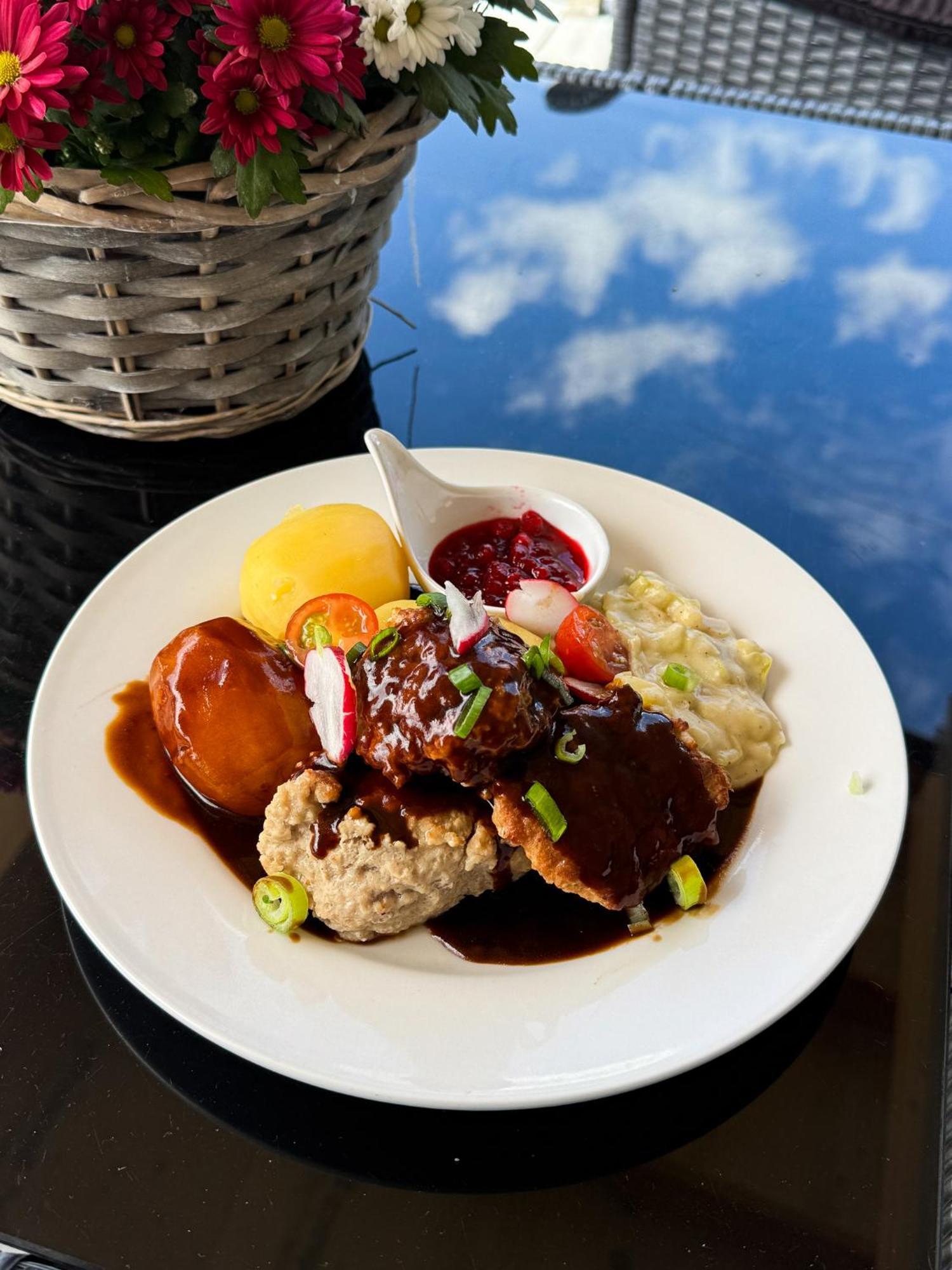 Mjosvang Kafe Vang I Valdres Dış mekan fotoğraf