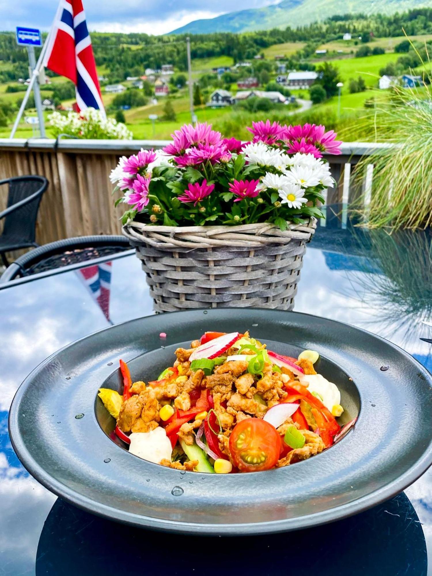 Mjosvang Kafe Vang I Valdres Dış mekan fotoğraf