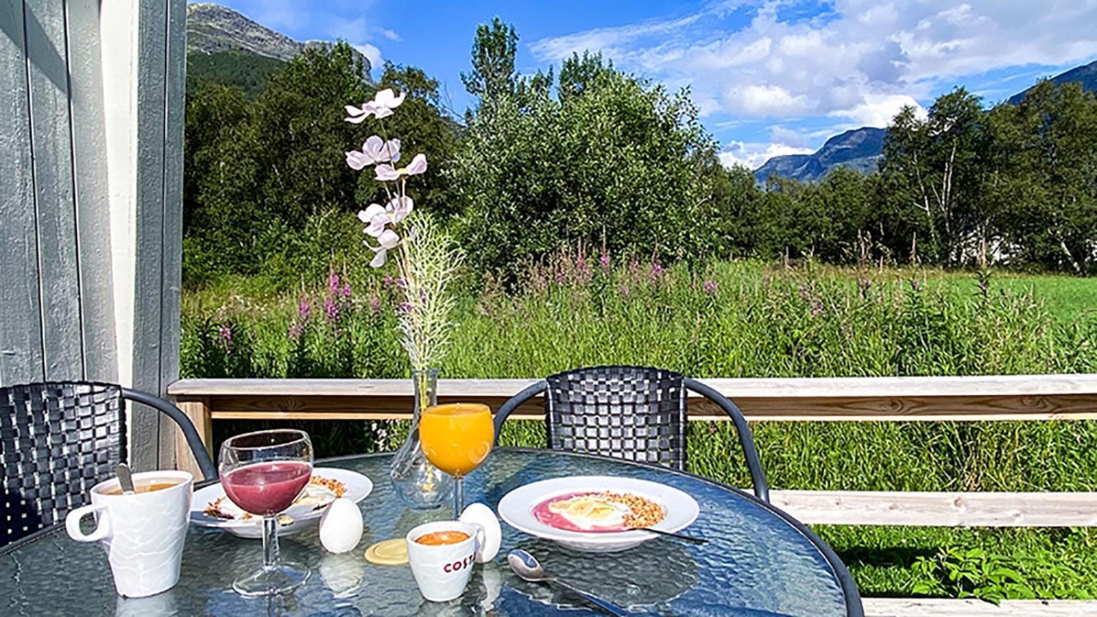 Mjosvang Kafe Vang I Valdres Dış mekan fotoğraf